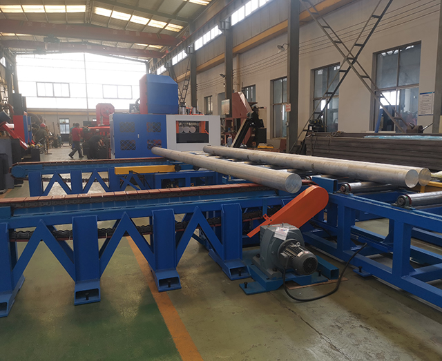 Multi-Rod High-Speed Vertical Saw