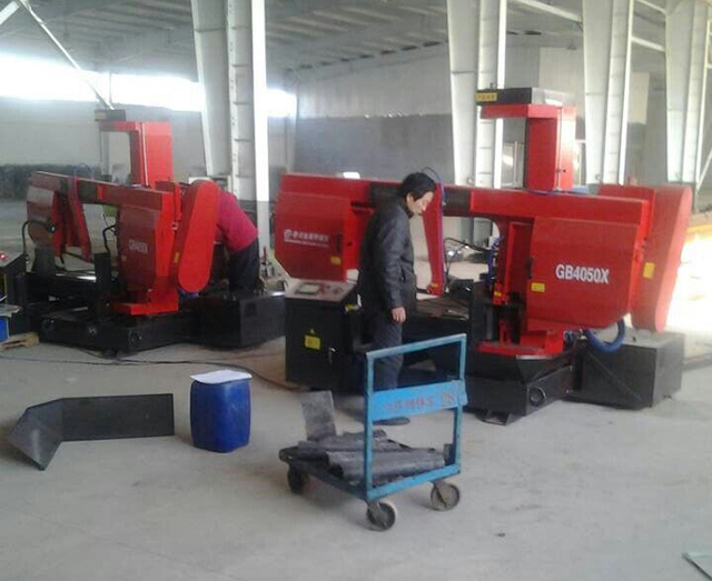 數控角度鋸床